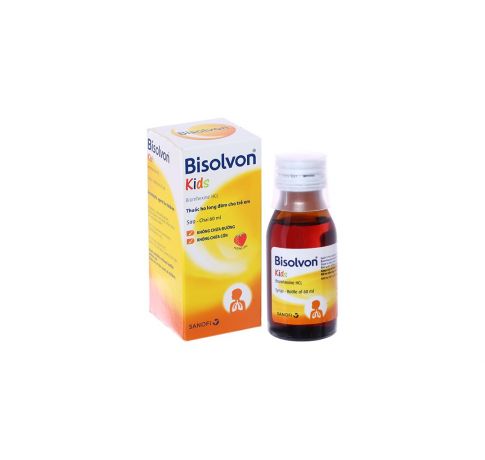 Bisolvon kids- thuốc long đờm cho trẻ em - 60ml