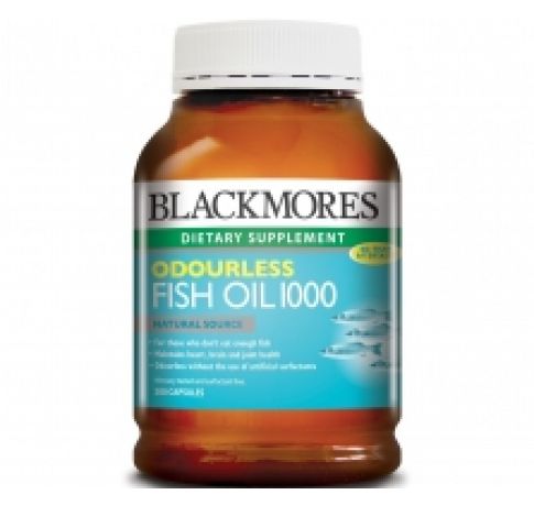 Blackmores Fish oil 1000mg Chai.180v