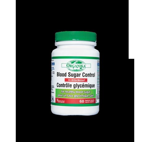 Viên uống cải thiện đường huyết Organika Blood Sugar Control Cr-Bittermelon