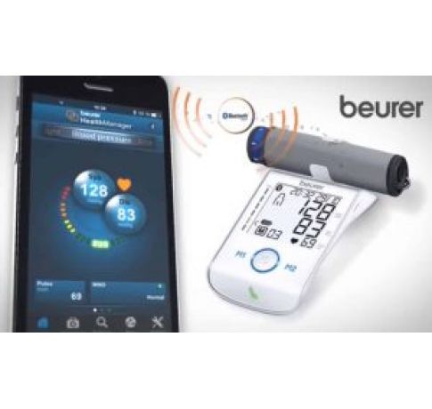 Máy đo huyết áp bắp tay bluetooth Beurer BM85