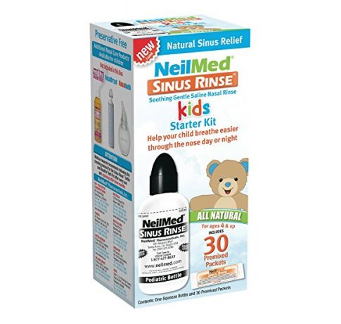 Bộ dụng cụ rửa mũi trẻ em NeilMed Sinus Rinse Kids Starter Kit