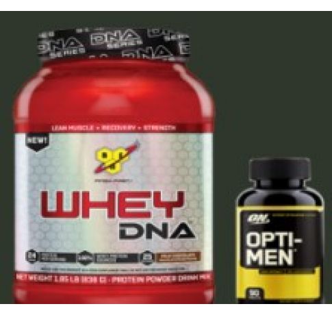 Bộ sản phẩm Whey DNA + Optimen 90 viên