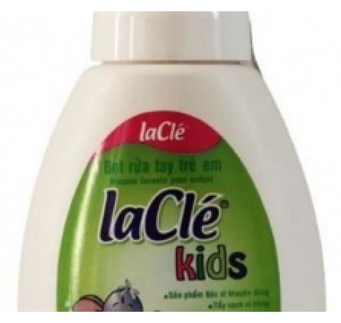 BỌT RỬA TAY TRẺ EM LACLÉ KIDS 250ML