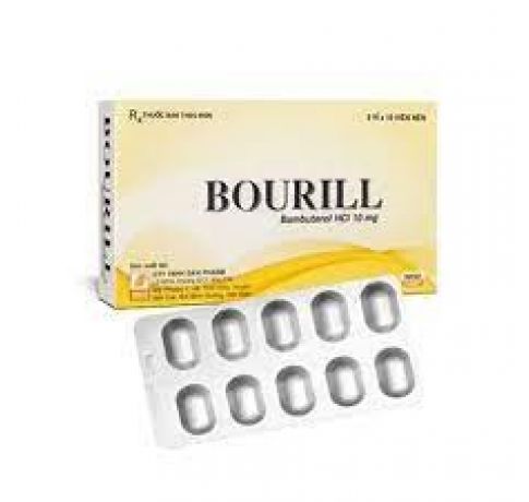 BOURIL ( bambuterol 10mg)