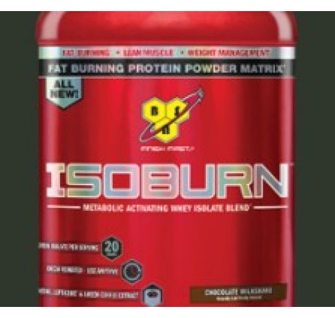 BSN Isoburn - Chocolate Milkshake  1.32lbs