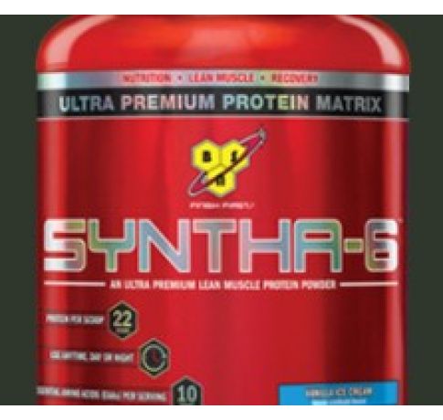 BSN Syntha 6 Vanilla Ice Cream  - 5 Lbs