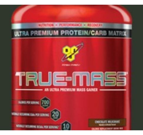 BSN True Mass -  Chocolate Milkshake 5.82 Lbs