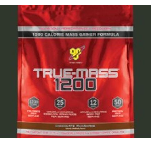 BSN True Mass 1200 - Chocolate Milkshake 10.38 Lbs