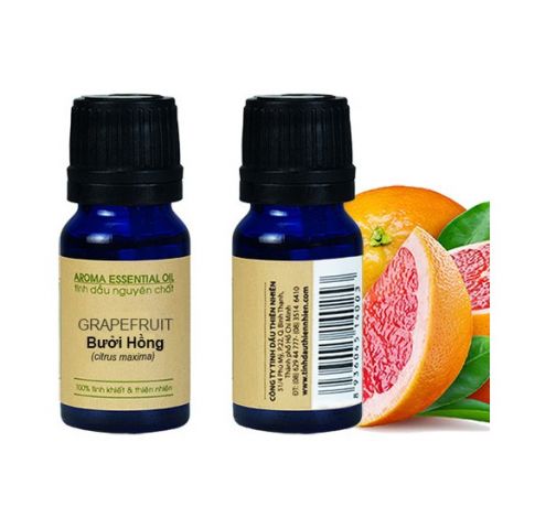 Tinh Dầu Vỏ Bưởi Hồng Grapefruit Oil 10ml