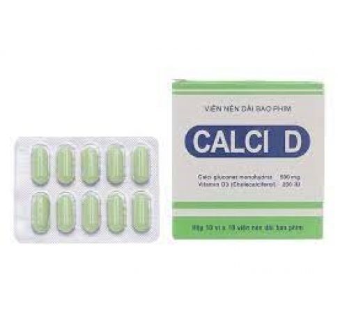 CALCI - D