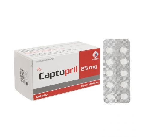 Captopril 25mg