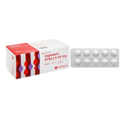 Captopril Stada® 25mg