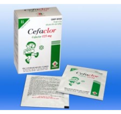 Cefaclor 125mg