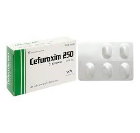 Cefuroxim 250 mg