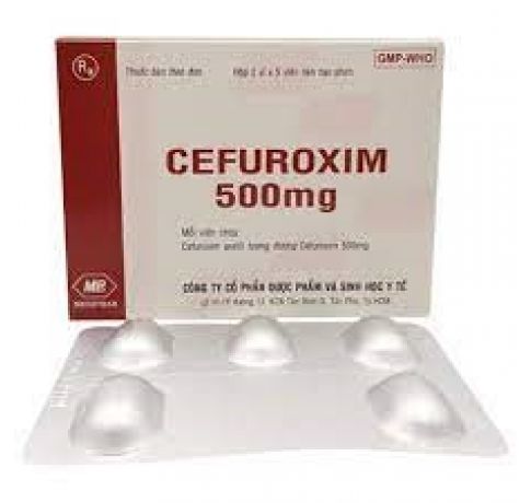 Cefuroxim 500mg