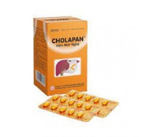 CHOLAPAN® Viên Mật Nghệ