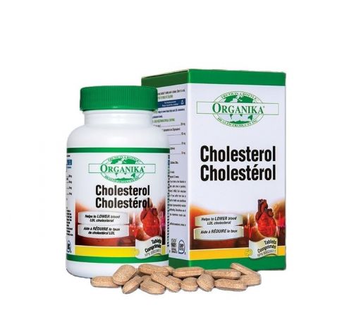 Viên uống giảm cholesterol, giảm mỡ máu Organika Cholesterol