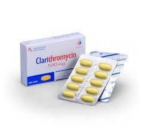 Clarithromycin 500mg