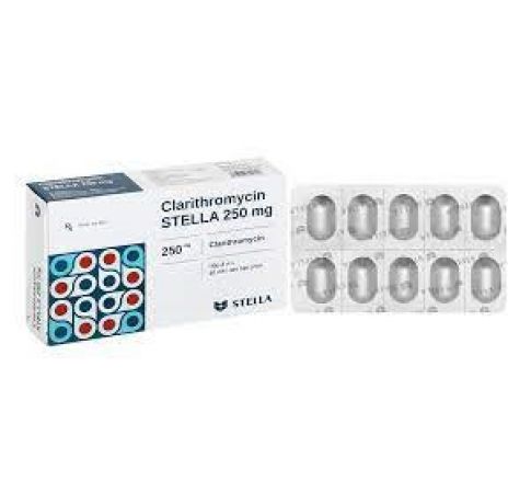 CLARITHROMYCIN STADA 250 MG