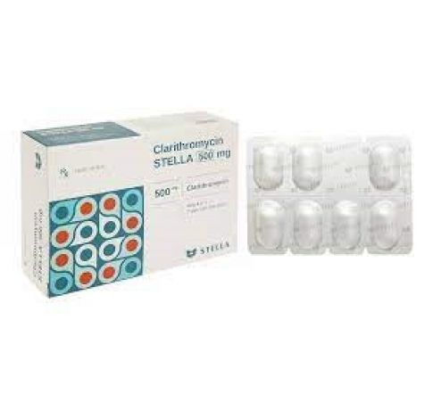 CLARITHROMYCIN STADA 500 MG