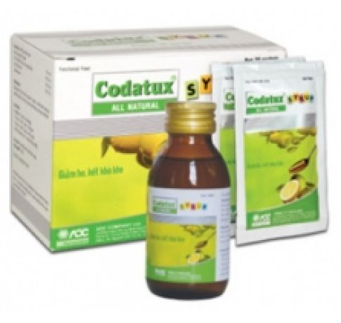 CODATUX SYRUP (DẠNG CHAI) 100ml