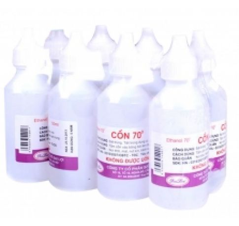 CỒN 70 ĐẠI LỢI 60ml