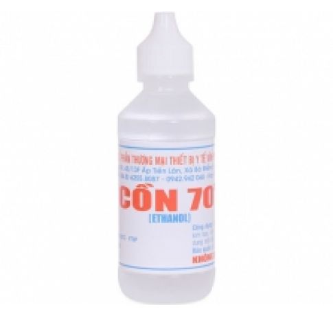 CỒN 70 VĨNH PHÚC 60ml