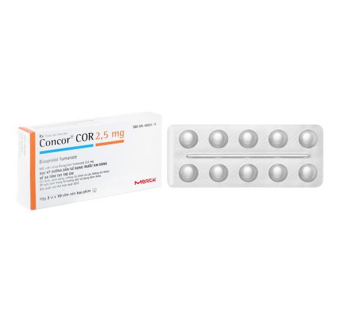 Concor 2,5mg