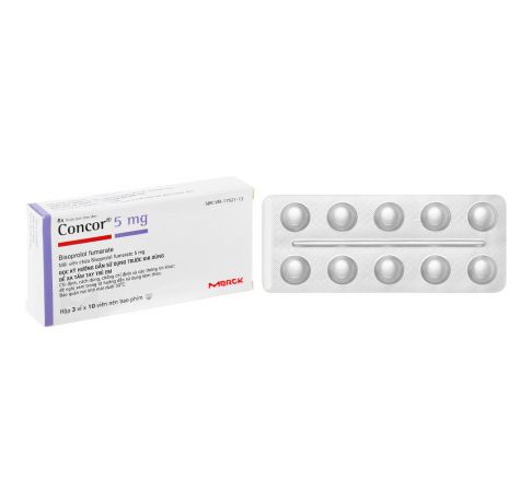 CONCOR 5MG