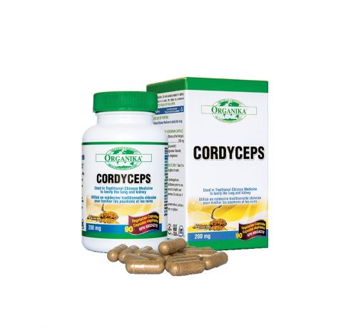 Organika Cordyceps hỗ trợ bồi bổ cơ thể