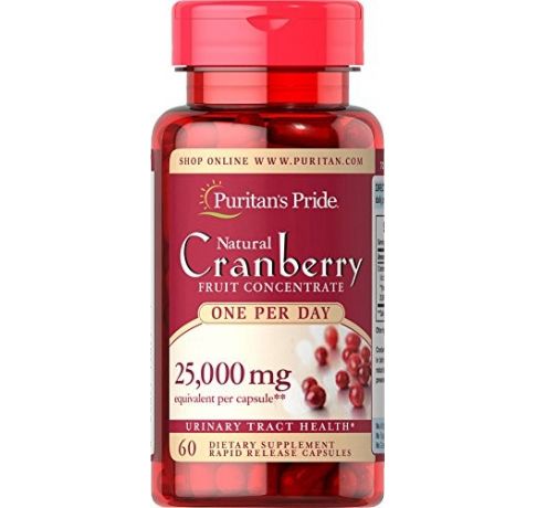 Cranberry 25000mg 60 viên