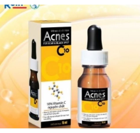 Đặc Trị Mụn Và Vết Thâm Acnes C10 (15ml)