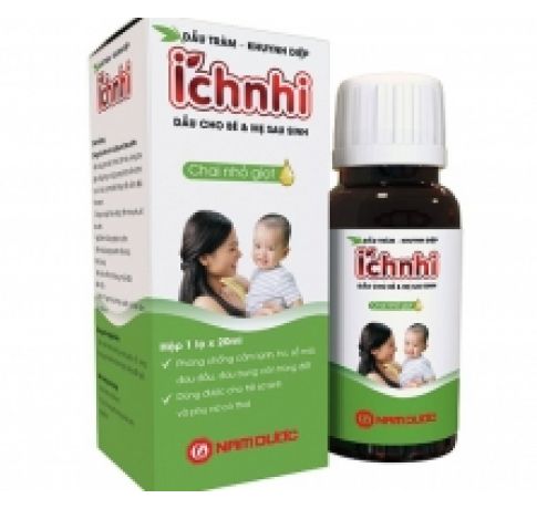 DẦU TRÀM KHUYNH DIỆP ÍCH NHI 20ML