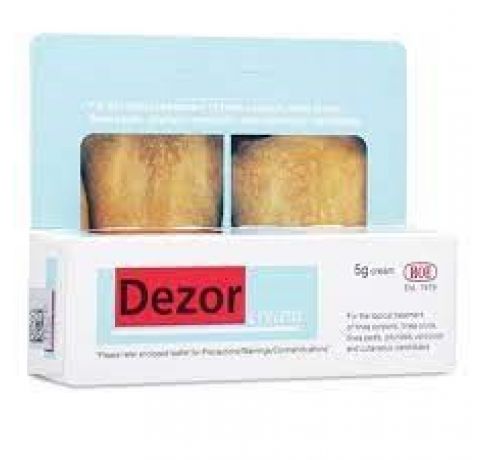 Dezor cream 5g