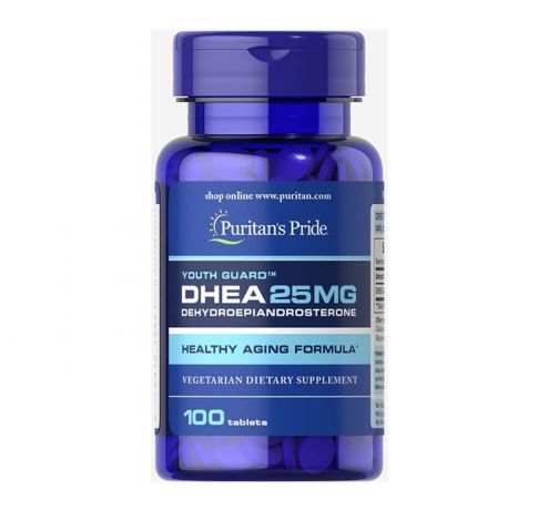 Viên uống bổ sung DHEA Puritan’s Pride DHEA 25mg 100 viên