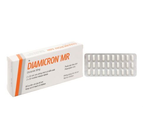 DIAMICRON MR 30mg