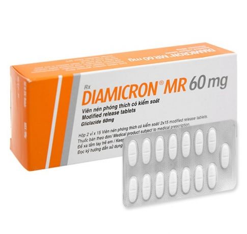 Diamicron MR 60mg