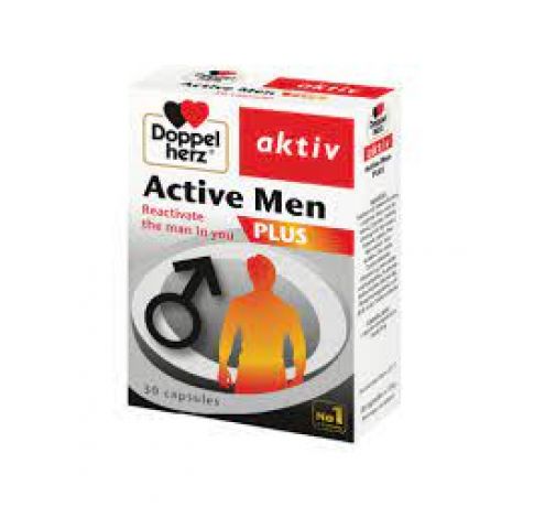 Doppel Herz Active Men Plus 30v