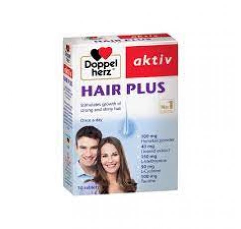 Doppel Herz aktiv HAIR PLUS 30v