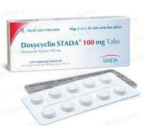 Doxycylin STADA 100mg Tabs