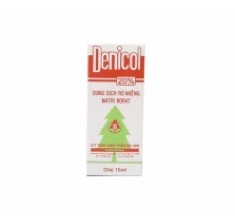 DUNG DỊCH RƠ LƯỠI DENICOL 15ml