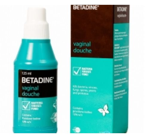 DUNG DỊCH RỬA ÂM ĐẠO  BETADINE 10% 125ML