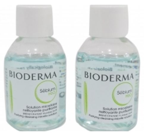 Dung Dịch Rửa Mặt Và Tẩy Trang Dạng Hạt BIODERMA SEBIUM H2O 20ml 