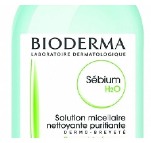 Dung Dịch Rửa Mặt Và Tẩy Trang Dạng Hạt BIODERMA SEBIUM H2O 500ml 