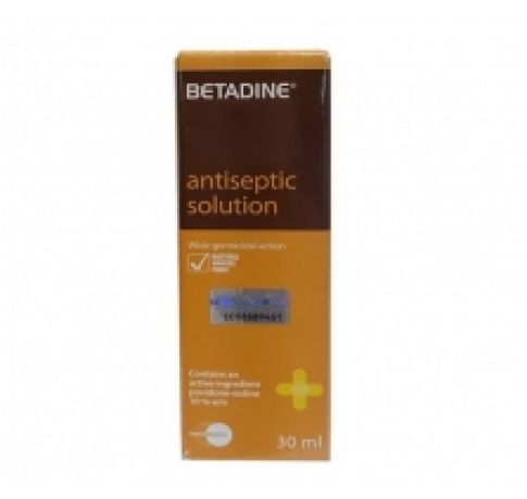 DUNG DỊCH SÁT KHUẨN BETADINE ANTISEPTIC SOL 10%