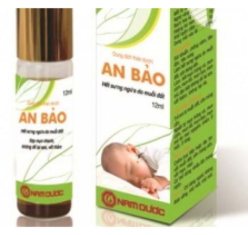 DUNG DỊCH THẢO DƯỢC AN BẢO 12ml