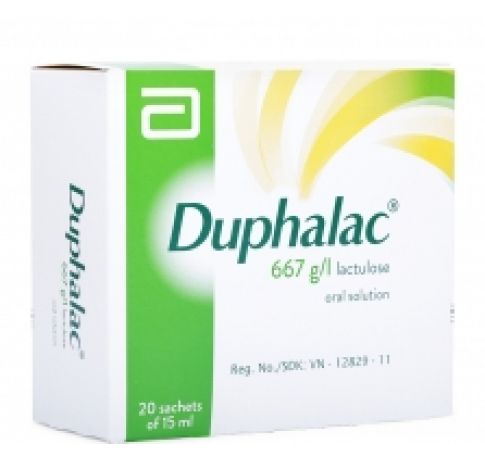 DUPHALAC 10MG/15ML - THUỐC TRỊ TÁO BÓN