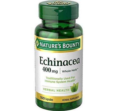 Viên uống hỗ trợ miễn dịch NATURE'S BOUNTY ECHINACEA 400mg