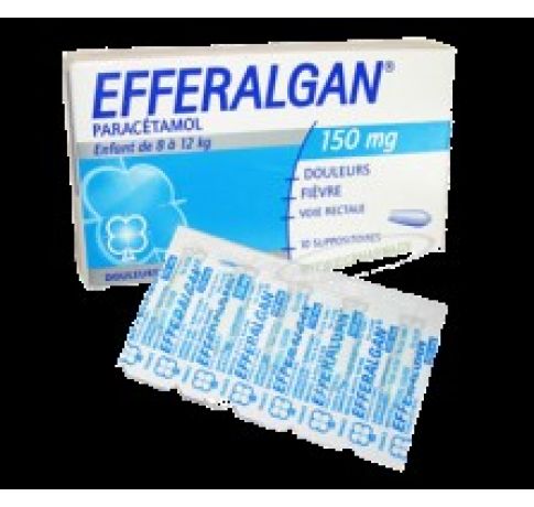 EFFERALGAN 150MG