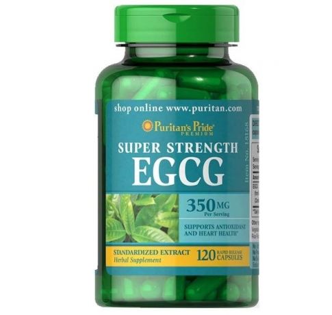 Viên uống có chứa EGCG chiết xuất trà xanh tự nhiên 350mg 120 viên